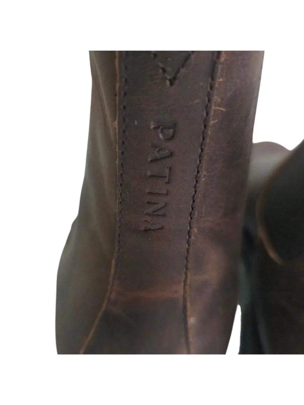 Portland Leather Patina Chelsea Boots Canyon Brown Size 11